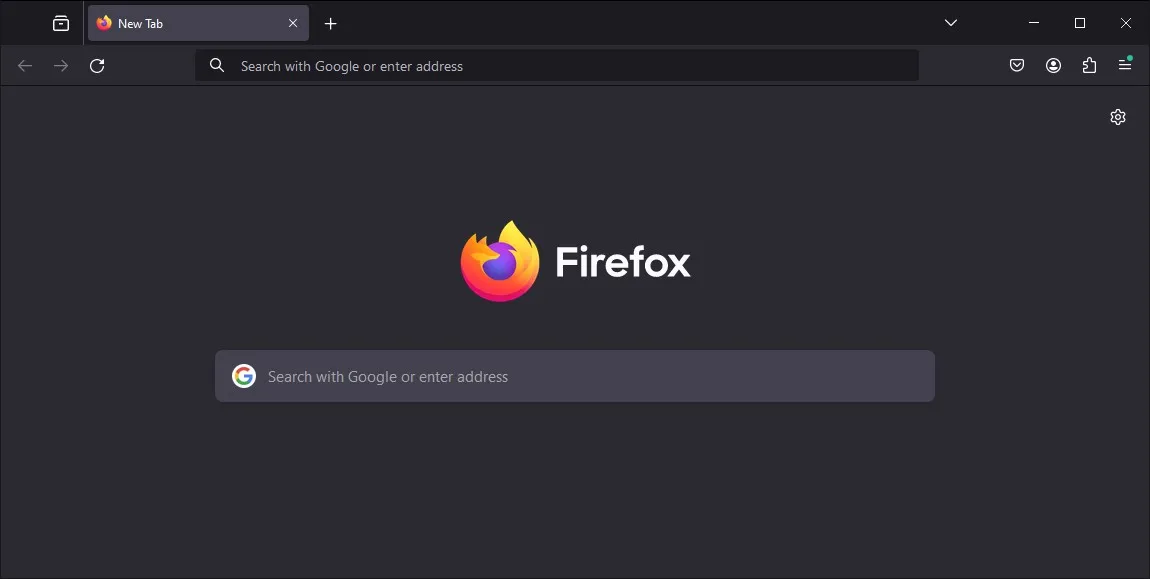 A Firefox window on the desktop